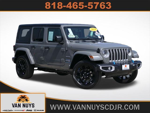 2023 Jeep Wrangler 4xe