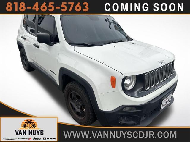 2017 Jeep Renegade