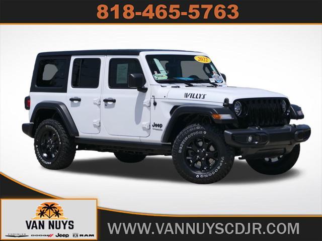 2022 Jeep Wrangler