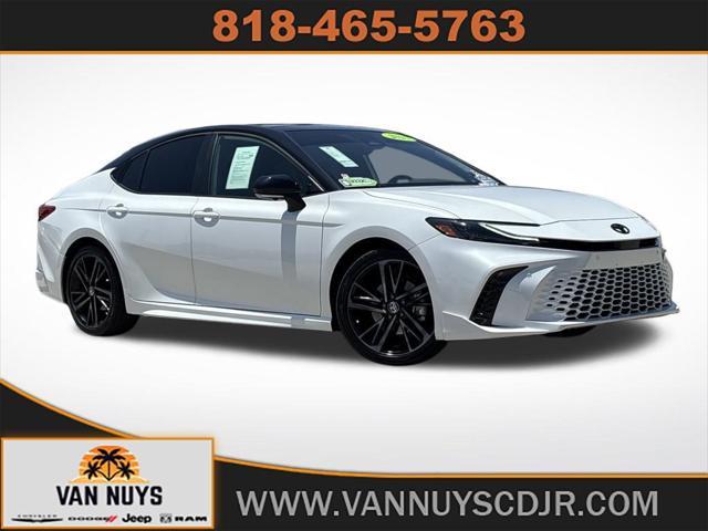 2025 Toyota Camry