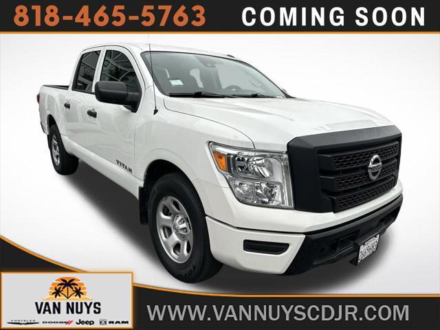 2021 Nissan Titan