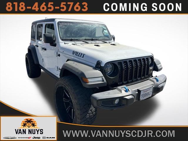 2023 Jeep Wrangler 4xe