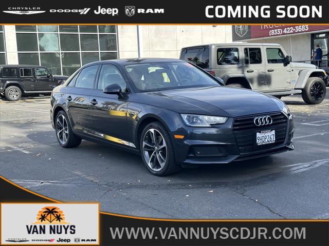 2019 Audi A4