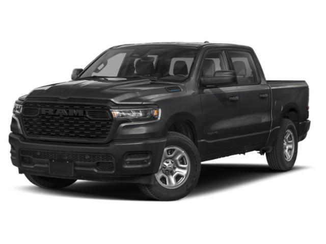Photo of 2026 Diamond Black Crystal Pearlcoat RAM 1500