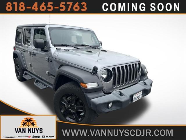 2021 Jeep Wrangler Unlimited