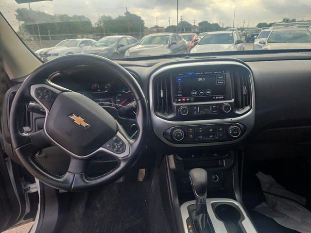 Photo of 2022 Summit White Chevrolet Colorado