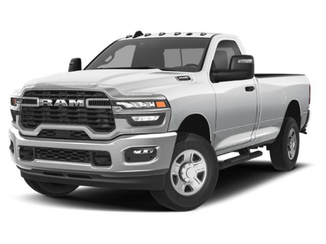 Photo of 2025 Bright White Clearcoat RAM 3500