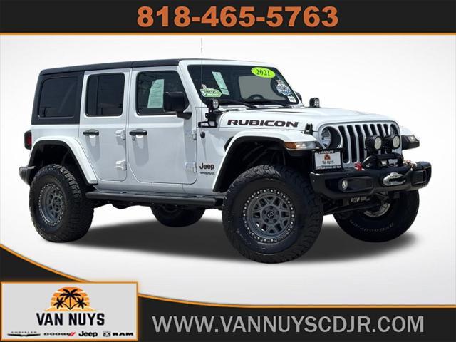 2021 Jeep Wrangler Unlimited