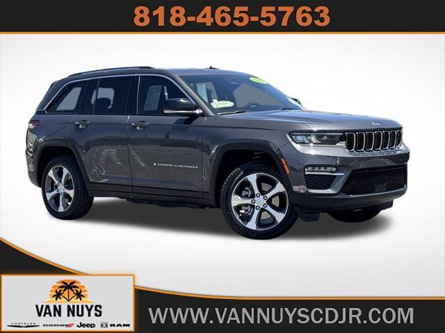 2023 Jeep Grand Cherokee 4xe