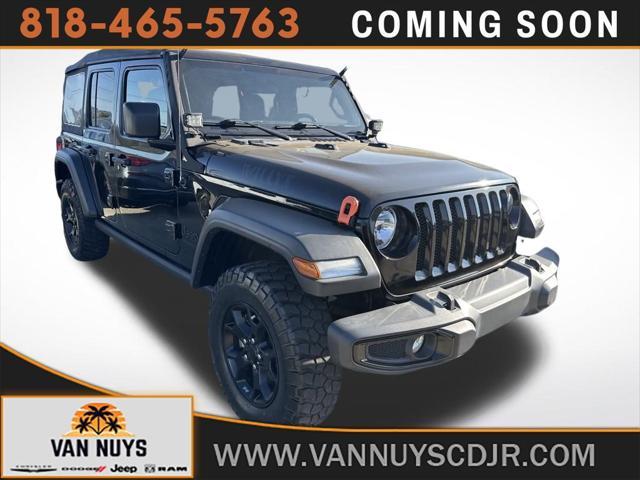 2021 Jeep Wrangler Unlimited