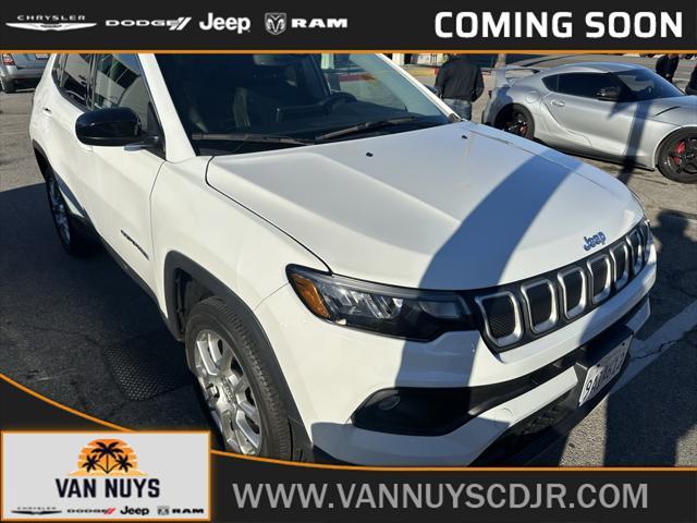 2022 Jeep Compass