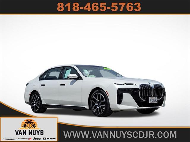 2024 BMW 740