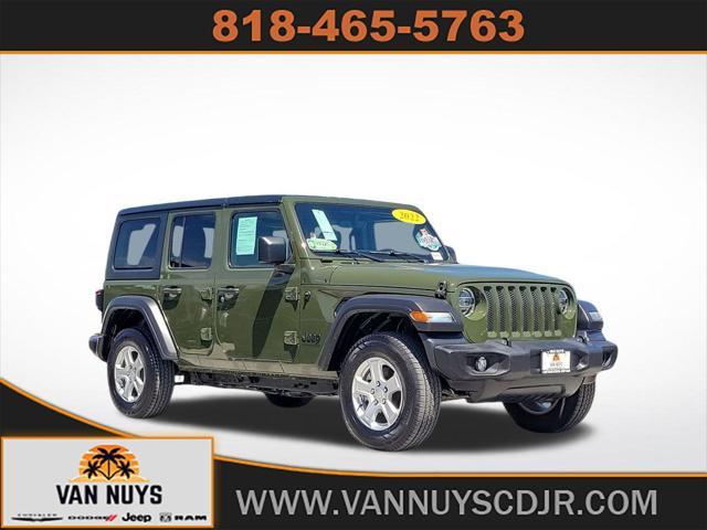 2022 Jeep Wrangler Unlimited