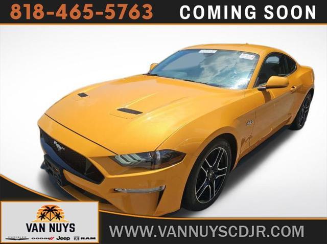 2022 Ford Mustang