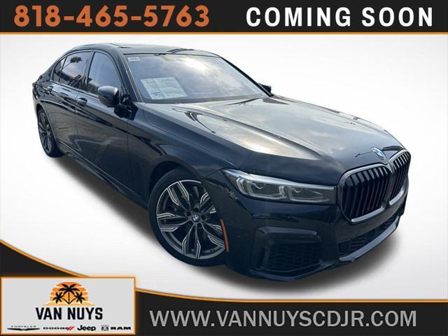2022 BMW M760