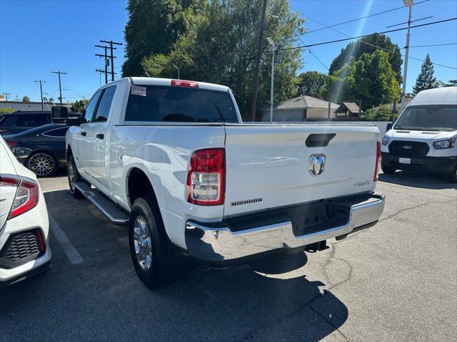 Photo of 2024 Bright White Clearcoat RAM 2500