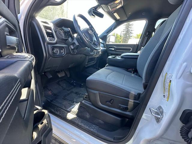 Photo of 2024 Bright White Clearcoat RAM 2500