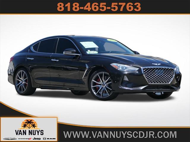 2019 Genesis G70