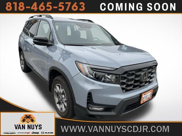 2022 Honda Passport