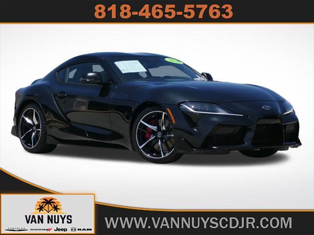 2020 Toyota Gr Supra