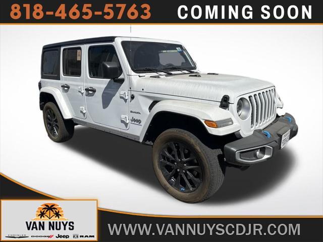 2023 Jeep Wrangler 4xe