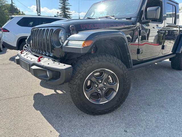 Photo of 2022 Black Clearcoat Jeep Gladiator