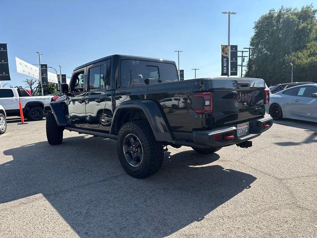 Photo of 2022 Black Clearcoat Jeep Gladiator