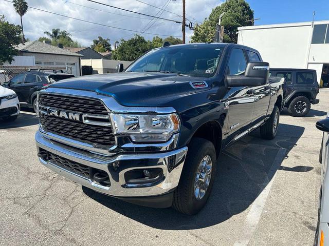 Photo of 2024 Patriot Blue Pearlcoat RAM 2500