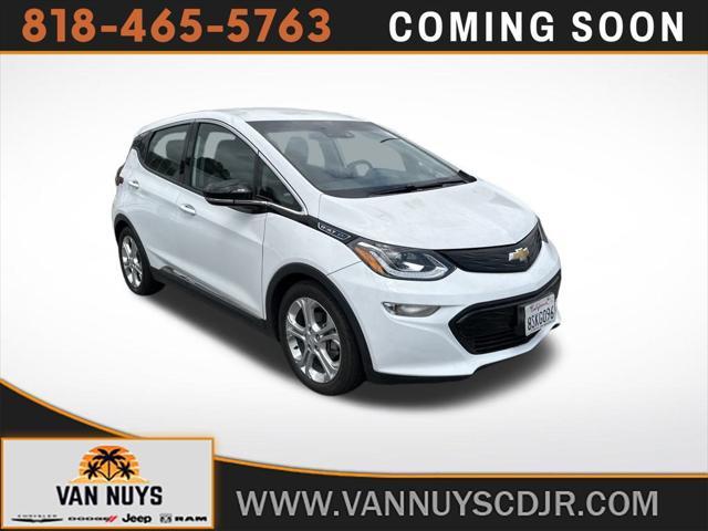 2020 Chevrolet Bolt Ev