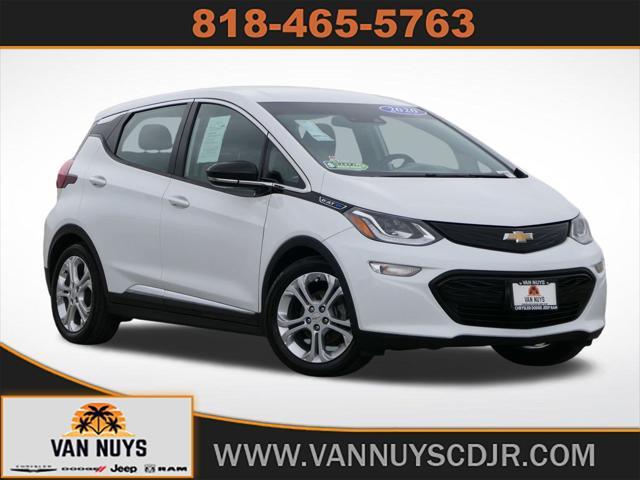 2020 Chevrolet Bolt Ev