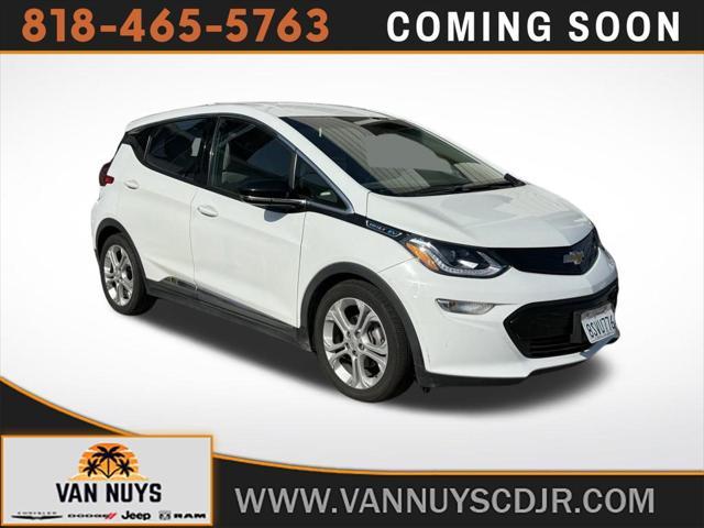 2020 Chevrolet Bolt Ev