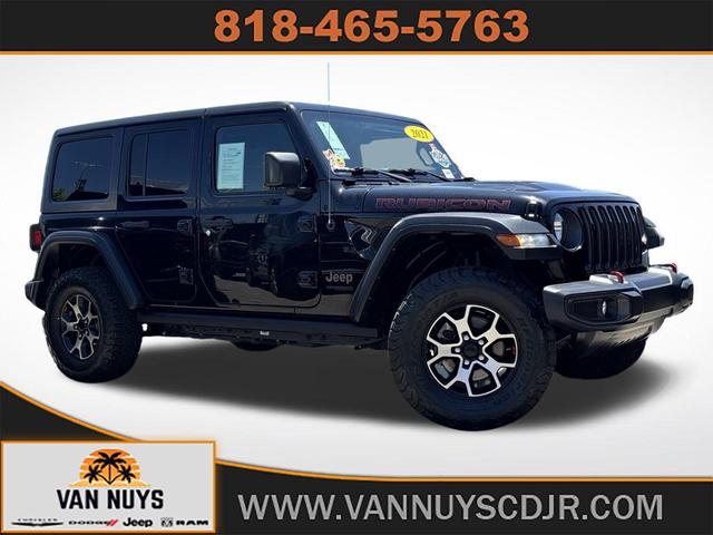 2021 Jeep Wrangler Unlimited