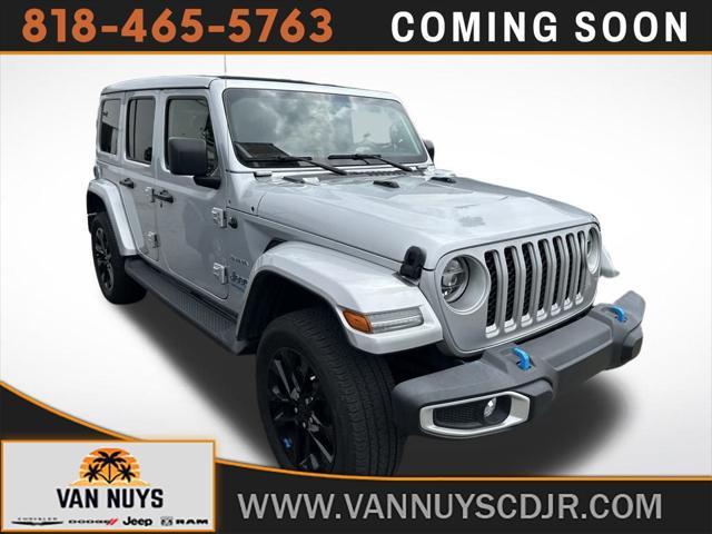 2022 Jeep Wrangler Unlimited 4xe