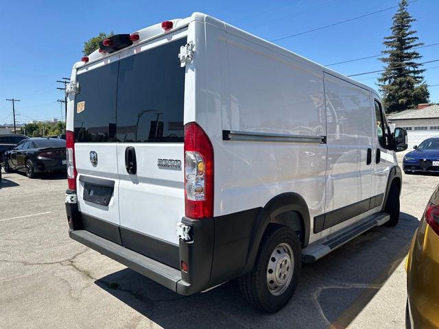 Photo of 2023 Bright White Clearcoat RAM ProMaster 2500
