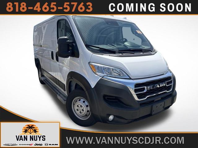 Photo of 2023 Bright White Clearcoat RAM ProMaster 2500