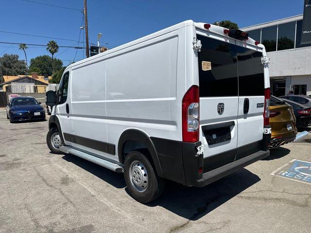 Photo of 2023 Bright White Clearcoat RAM ProMaster 2500