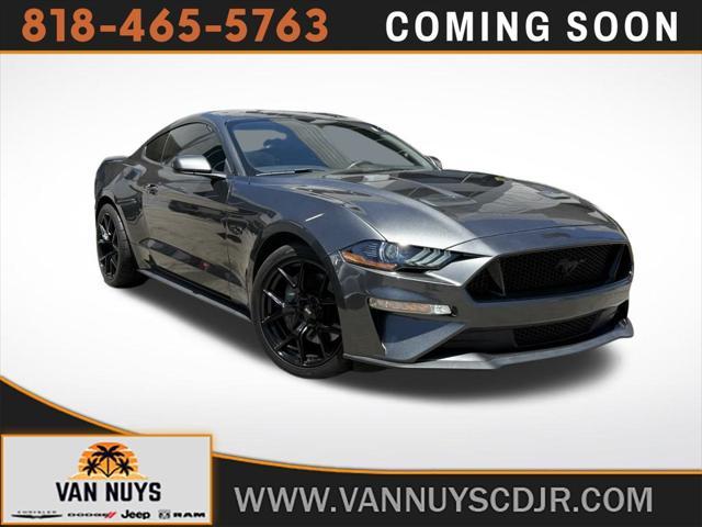 2020 Ford Mustang