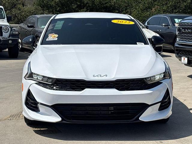 Photo of 2022 Glacial White Pearl Kia K5