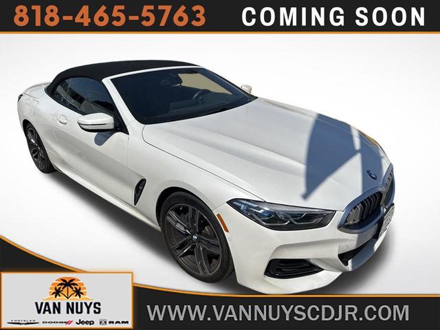 Photo of 2024 Mineral White Metallic BMW 840