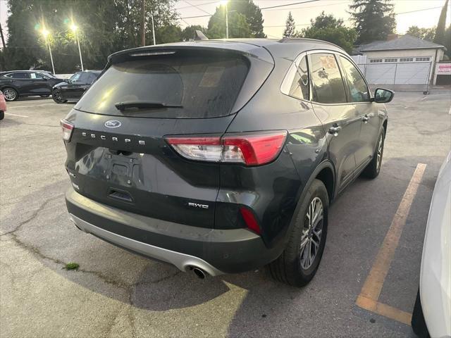 Photo of 2022 Stone Blue Metallic Ford Escape