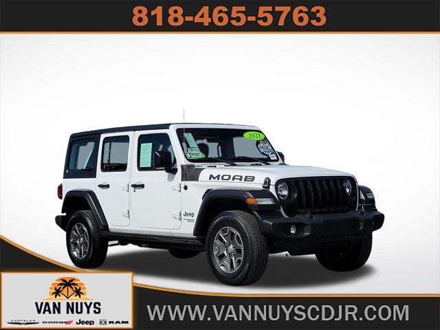2021 Jeep Wrangler Unlimited