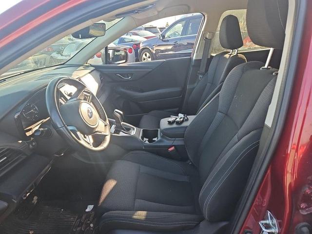 Photo of 2022 Crimson Red Pearl Subaru Outback