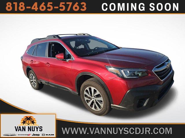 Photo of 2022 Crimson Red Pearl Subaru Outback