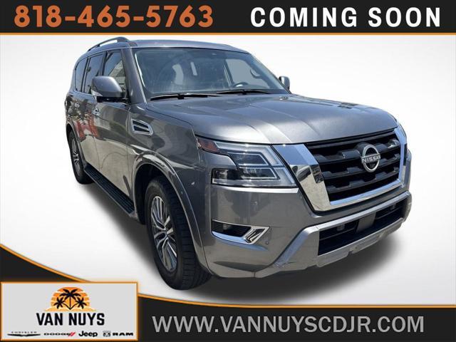 2023 Nissan Armada