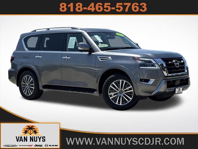 2023 Nissan Armada