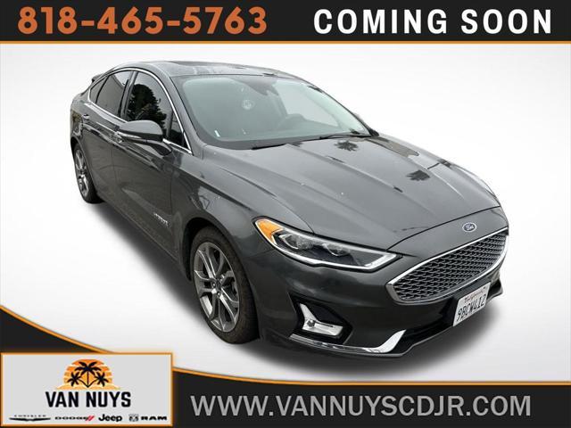 2019 Ford Fusion Hybrid