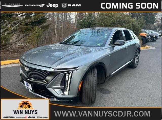 2024 Cadillac Lyriq