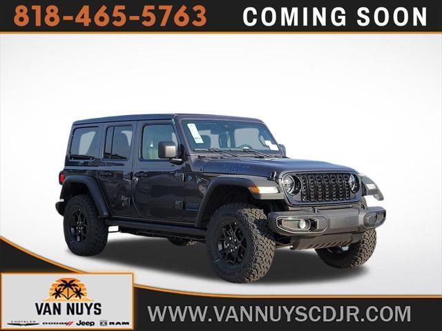 2025 Jeep Wrangler 4xe