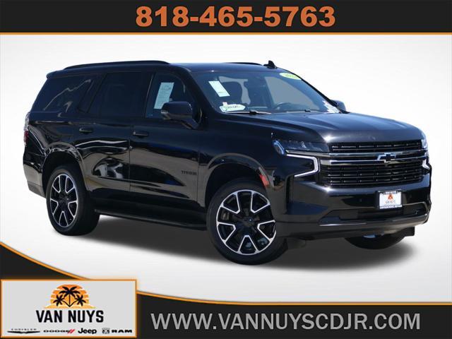 2022 Chevrolet Tahoe
