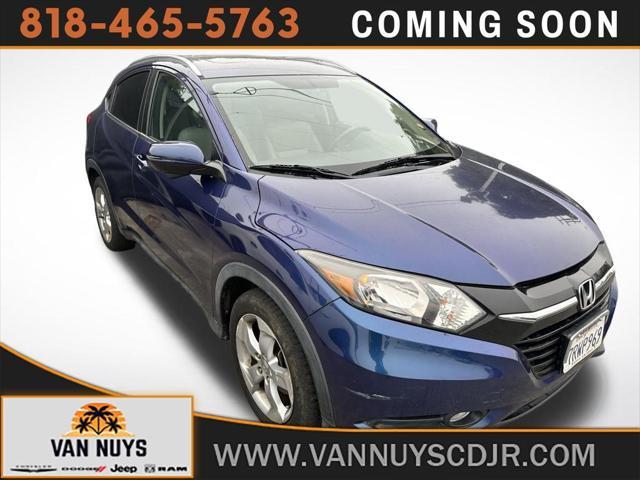2016 Honda HR-V